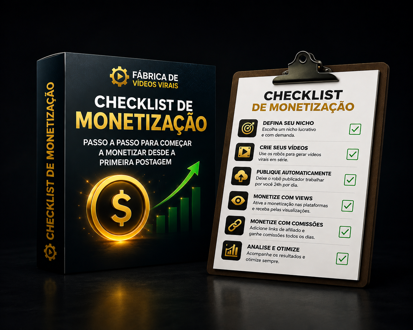 Checklist de Monetização